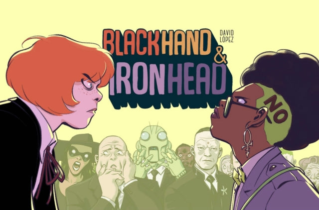 Blackhand & Ironhead Volume 1-9781534316898