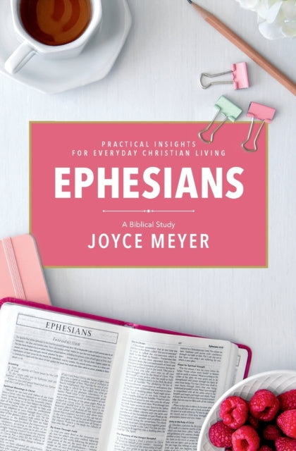 Ephesians: A Biblical Study-9781546026020