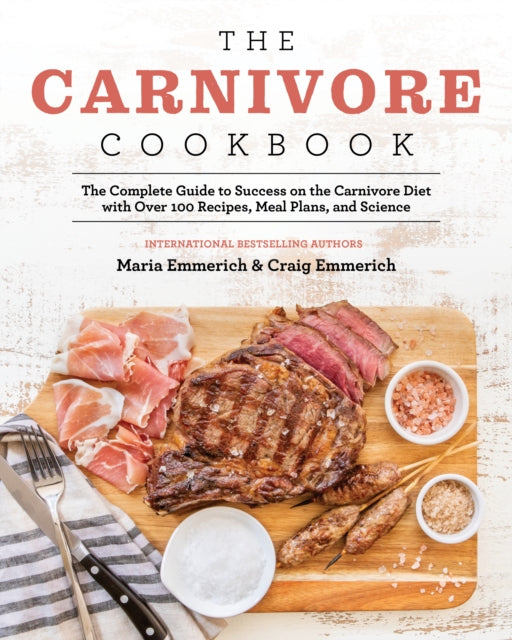 The Carnivore Cookbook-9781628603941
