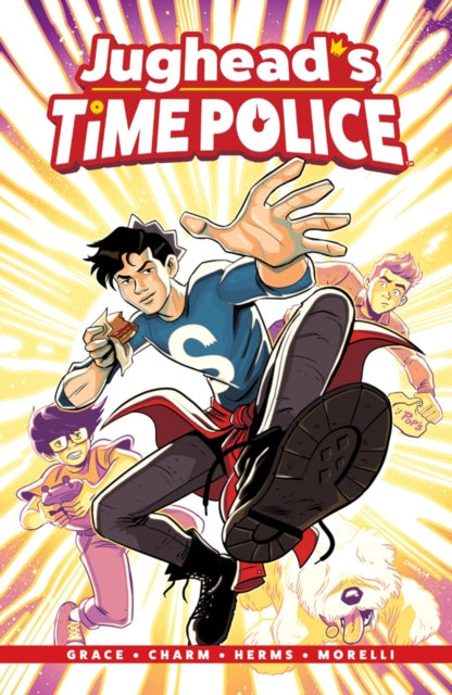 Jughead's Time Police-9781645769699