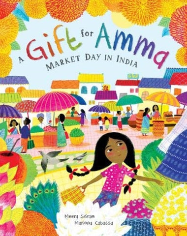 A Gift for Amma : Market Day in India-9781646860623