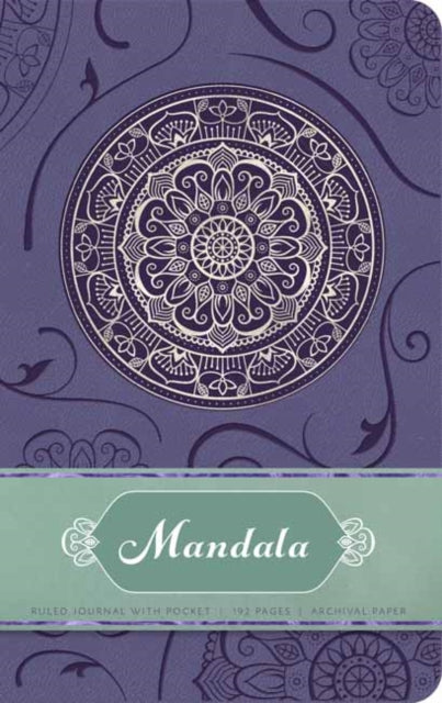 Mandala Hardcover Ruled Journal-9781683835592