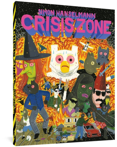 Crisis Zone-9781683964445