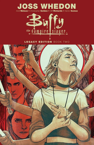 Buffy the Vampire Slayer Legacy Edition Book Two-9781684155330