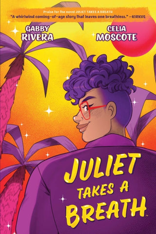 Juliet Takes a Breath: The Graphic Novel-9781684156115