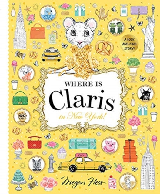 Where is Claris in New York : Claris: A Look-and-find Story! Volume 2-9781760504960