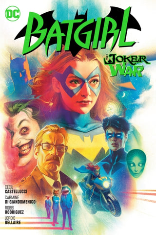 Batgirl Vol. 8: The Joker War-9781779505828