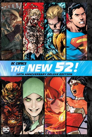 DC Comics: The New 52 10th Anniversary Deluxe Edition-9781779510310