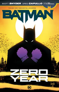 Batman: Zero Year-9781779510365