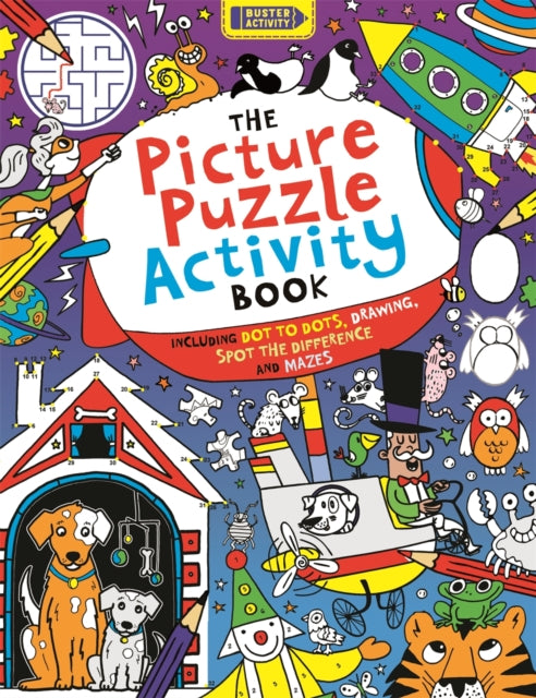 The Picture Puzzle Activity Book-9781780556680