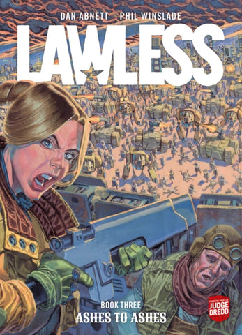 Lawless Book Three: Ashes to Ashes-9781781089002