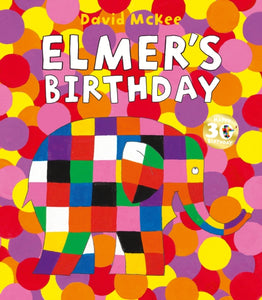 Elmer's Birthday-9781783448906