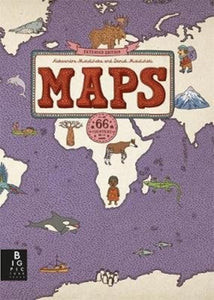 MAPS: Deluxe Edition-9781787417199