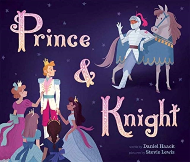 Prince and Knight-9781787418257