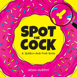 Spot the Cock : A Search-and-Find Book-9781787835900