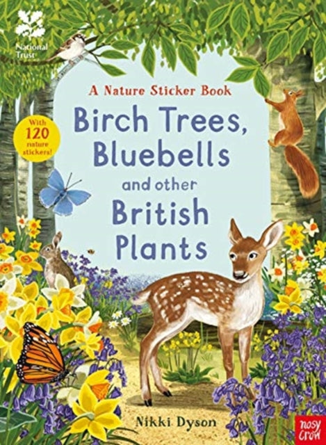 National Trust: Birch Trees, Bluebells and Other British Plants-9781788004084