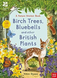 National Trust: Birch Trees, Bluebells and Other British Plants-9781788004084