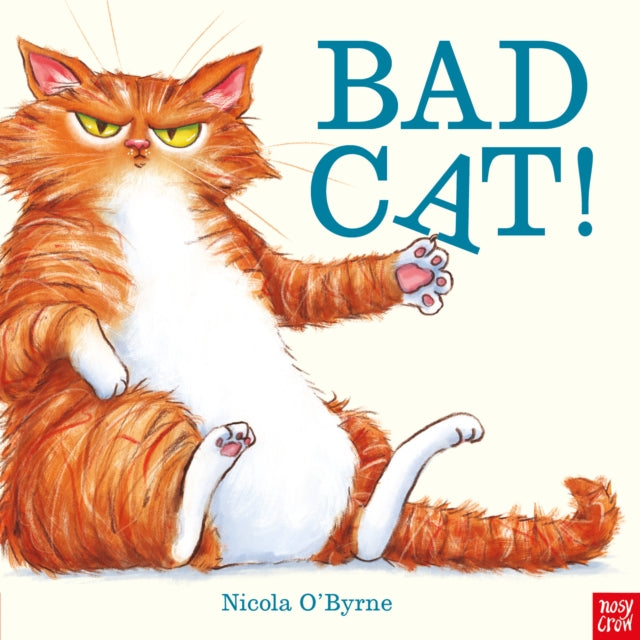 Bad Cat!-9781788008860