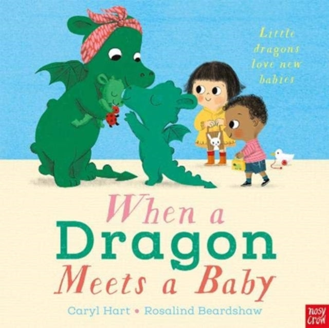 When a Dragon Meets a Baby-9781788008891