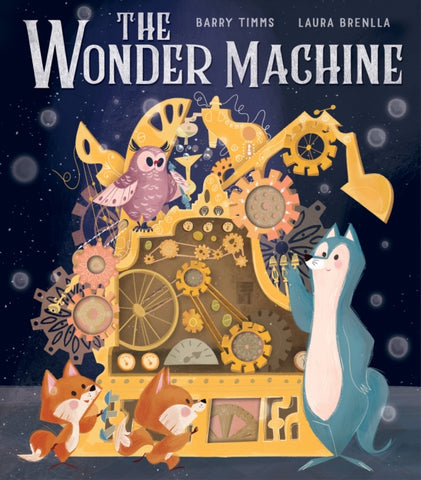 The Wonder Machine-9781788811071
