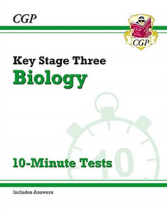 New KS3 Biology 10-Minute Tests (with answers)-9781789085792