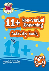 New 11+ Activity Book: Non-Verbal Reasoning - Ages 8-9-9781789085839