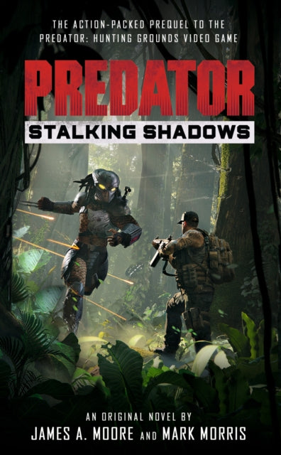 Predator: Stalking Shadows-9781789094411