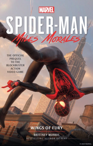 Marvel's Spider-Man: Miles Morales - Wings of Fury-9781789094862