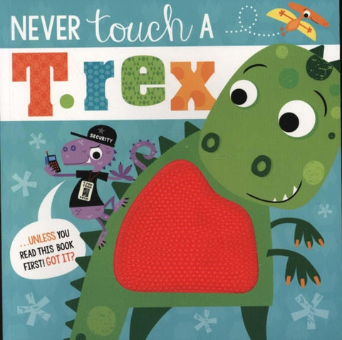 Never Touch A T.Rex-9781789474022