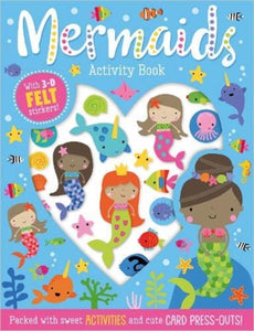 Mermaids Activity Book-9781789477900