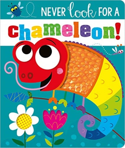 NEVER LOOK FOR A CHAMELEON! BB-9781800581364