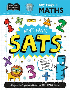 Key Stage 1 Maths: Don't Panic SATs-9781838526696