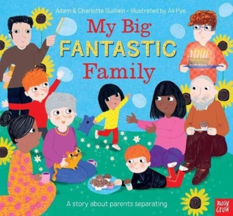 My Big Fantastic Family-9781839943478