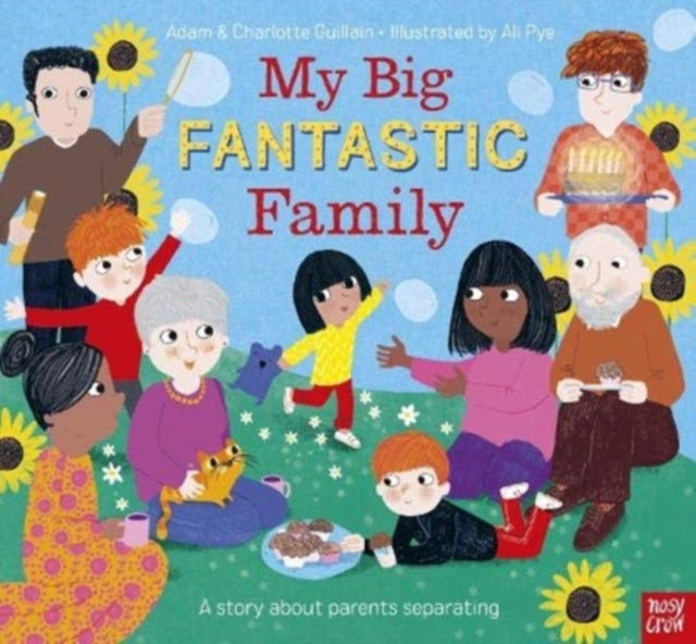 My Big Fantastic Family-9781839943485