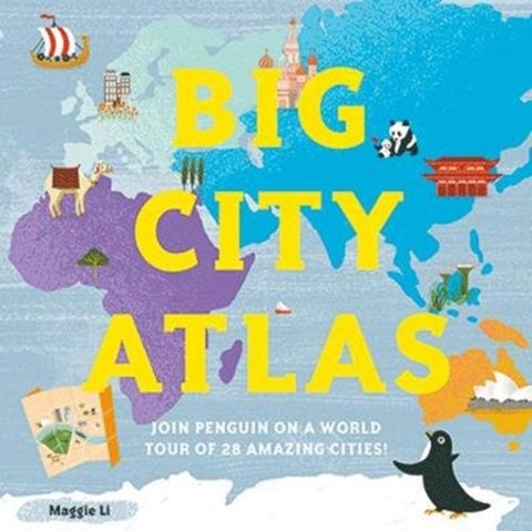 Big City Atlas-9781843654599