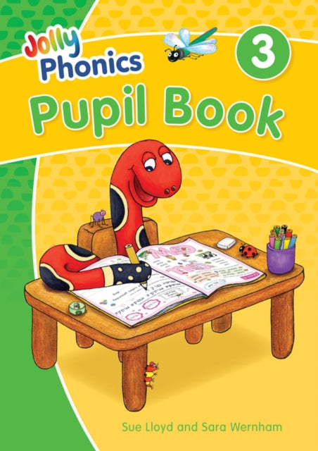 Jolly Phonics Pupil Book 3 : in Precursive Letters (British English edition)-9781844147182