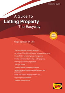 A Guide To Letting Property : The Easyway-9781847169938