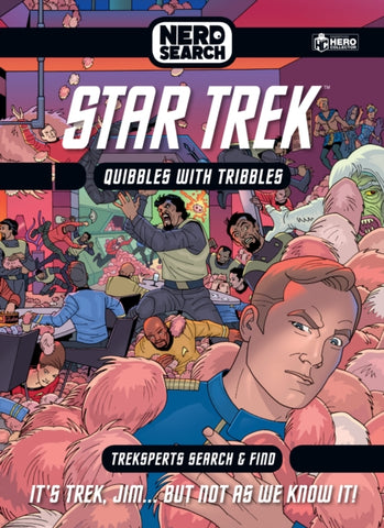 Star Trek Nerd Search : Where No Tribble Has Gone Before-9781858758558