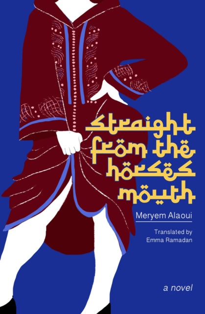 Straight From The Horse's Mouth : A Novel-9781892746795