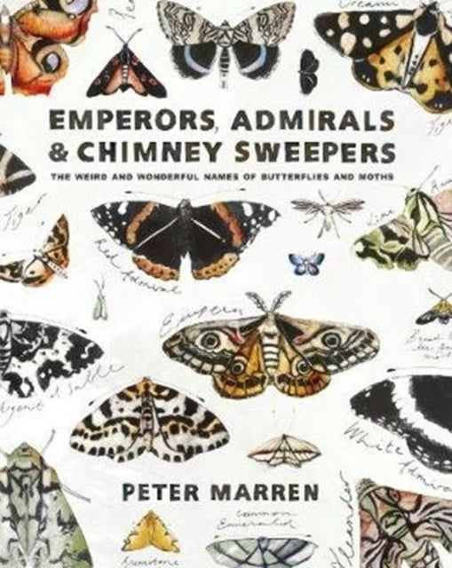 Emperors, Admirals and Chimney-Sweepers : The weird and wonderful names of butterflies and moths-9781908213822