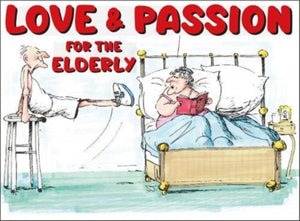 Love And Passion For The Elderly (Colour)-9781909732551