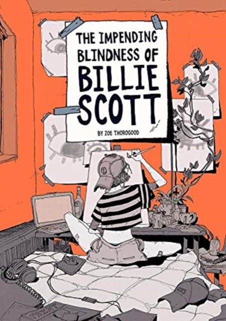 The Impending Blindness Of Billie Scott-9781910395646