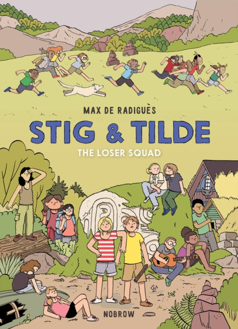 Stig & Tilde: The Loser Squad-9781910620663