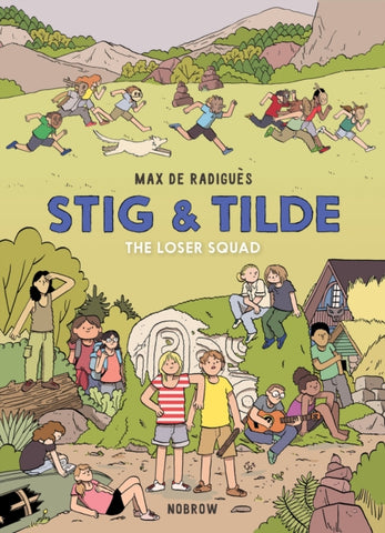 Stig & Tilde: The Loser Squad-9781910620663