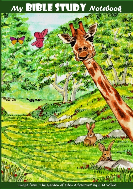 Giraffe Notebook-9781912522798