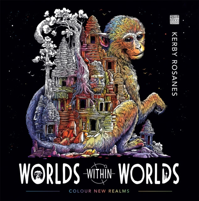 Worlds Within Worlds : Colour New Realms-9781912785124
