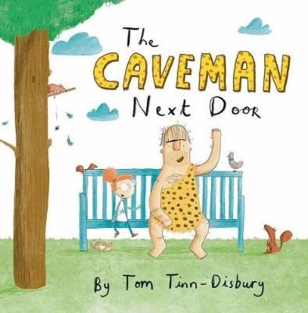 The Caveman Next Door-9781912858415