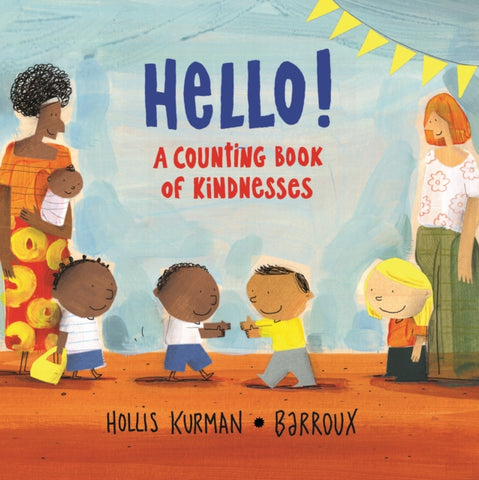 Hello! : A Counting Book of Kindnesses-9781913074999