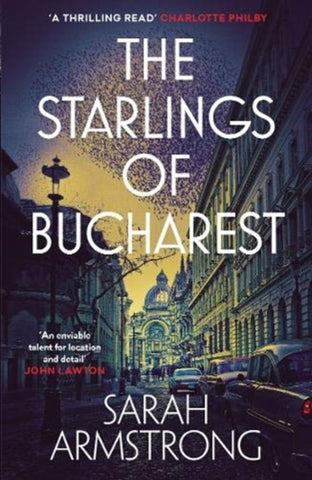 The Starlings of Bucharest-9781913207007