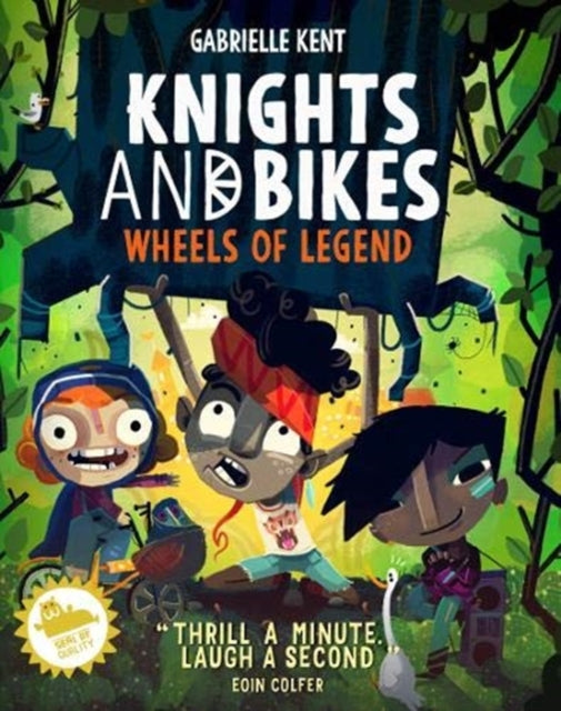 Knights and Bikes: Wheels of Legend-9781913311049